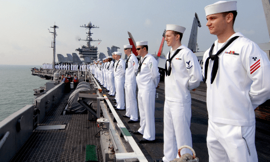 US Sailors